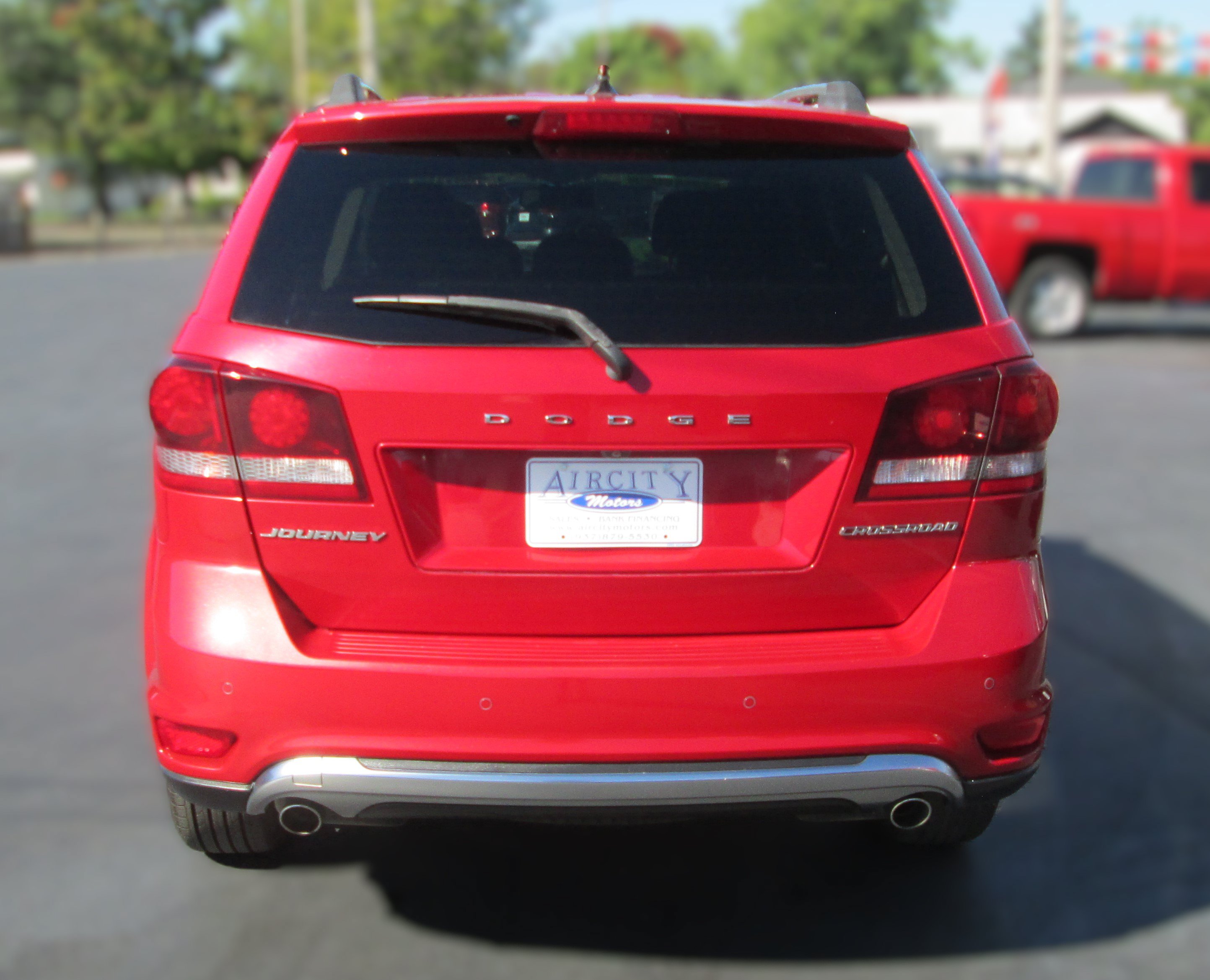 Used 2016 Dodge Journey Crossroad w/ Popular Equipment Group FWD image 8