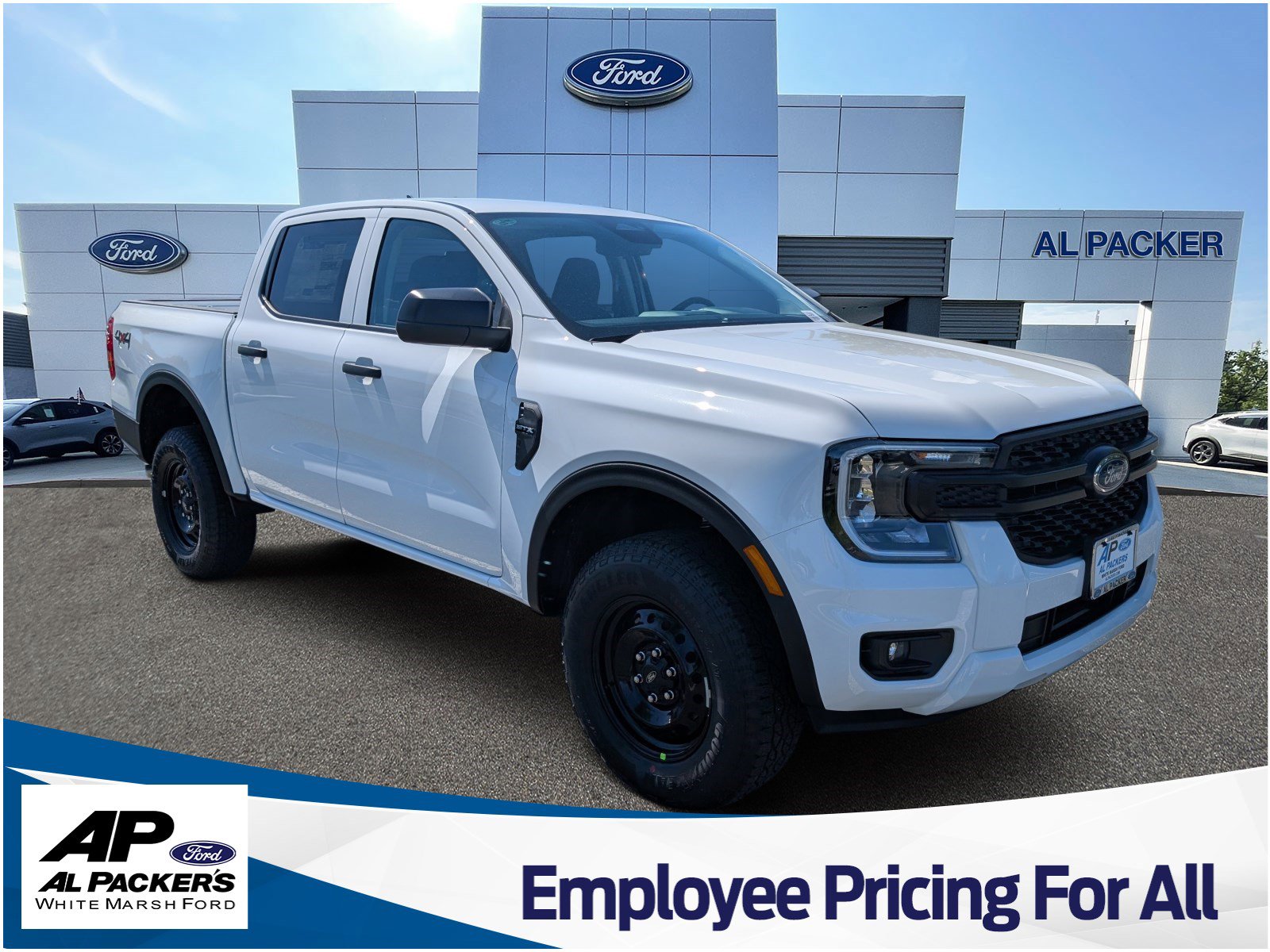 New 2026 Ford Ranger XL w/ Trailer Tow Package