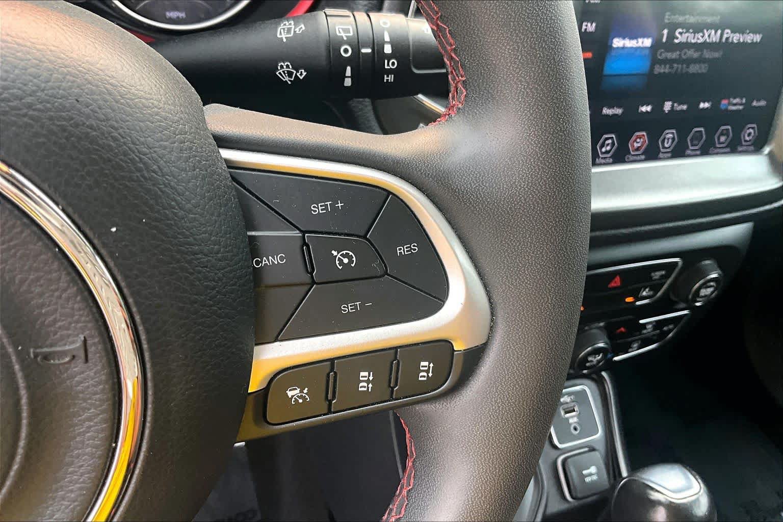 Used 2021 Jeep Compass Trailhawk AWD/4WD image 23