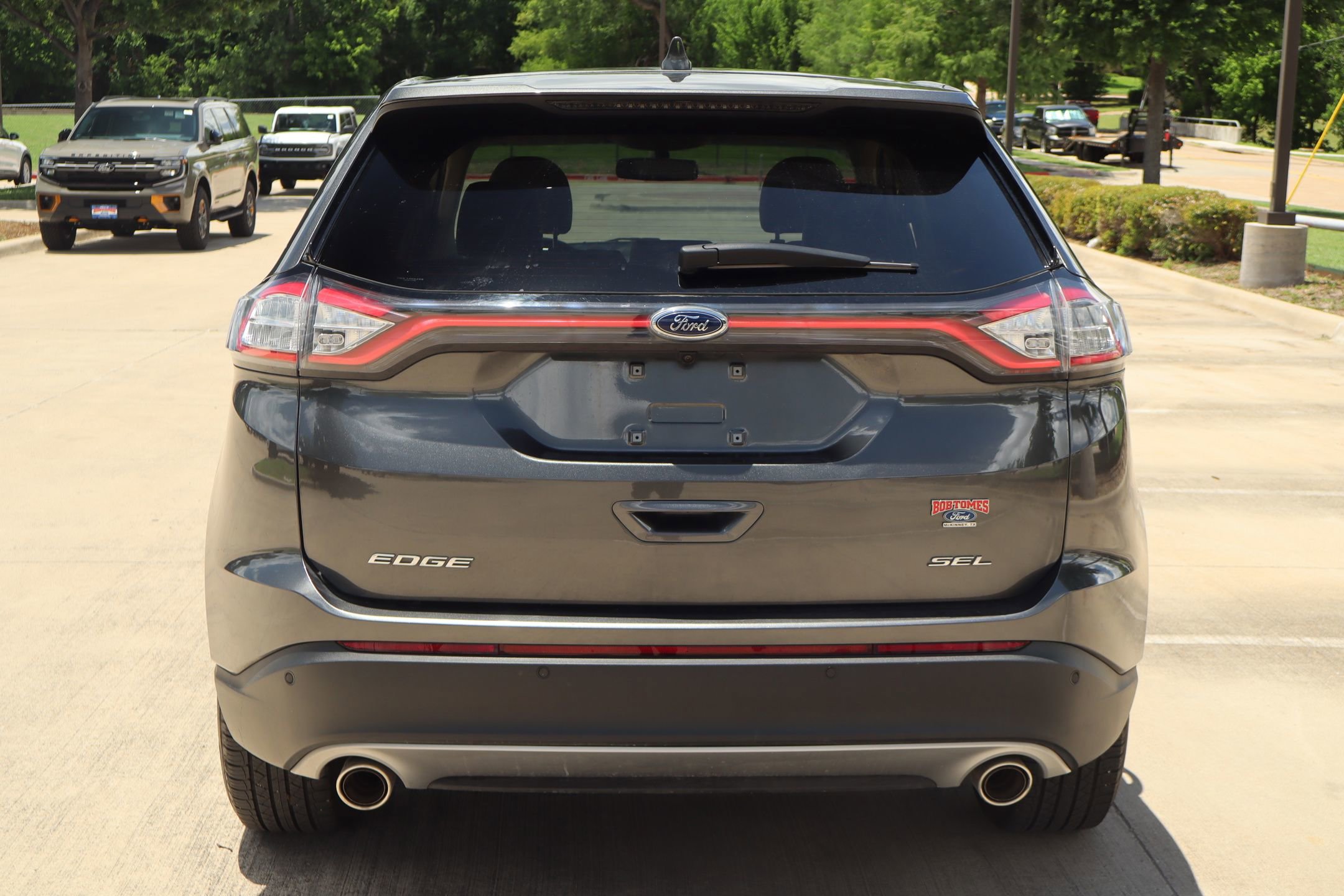 Used 2018 Ford Edge SEL w/ Equipment Group 201A FWD image 4