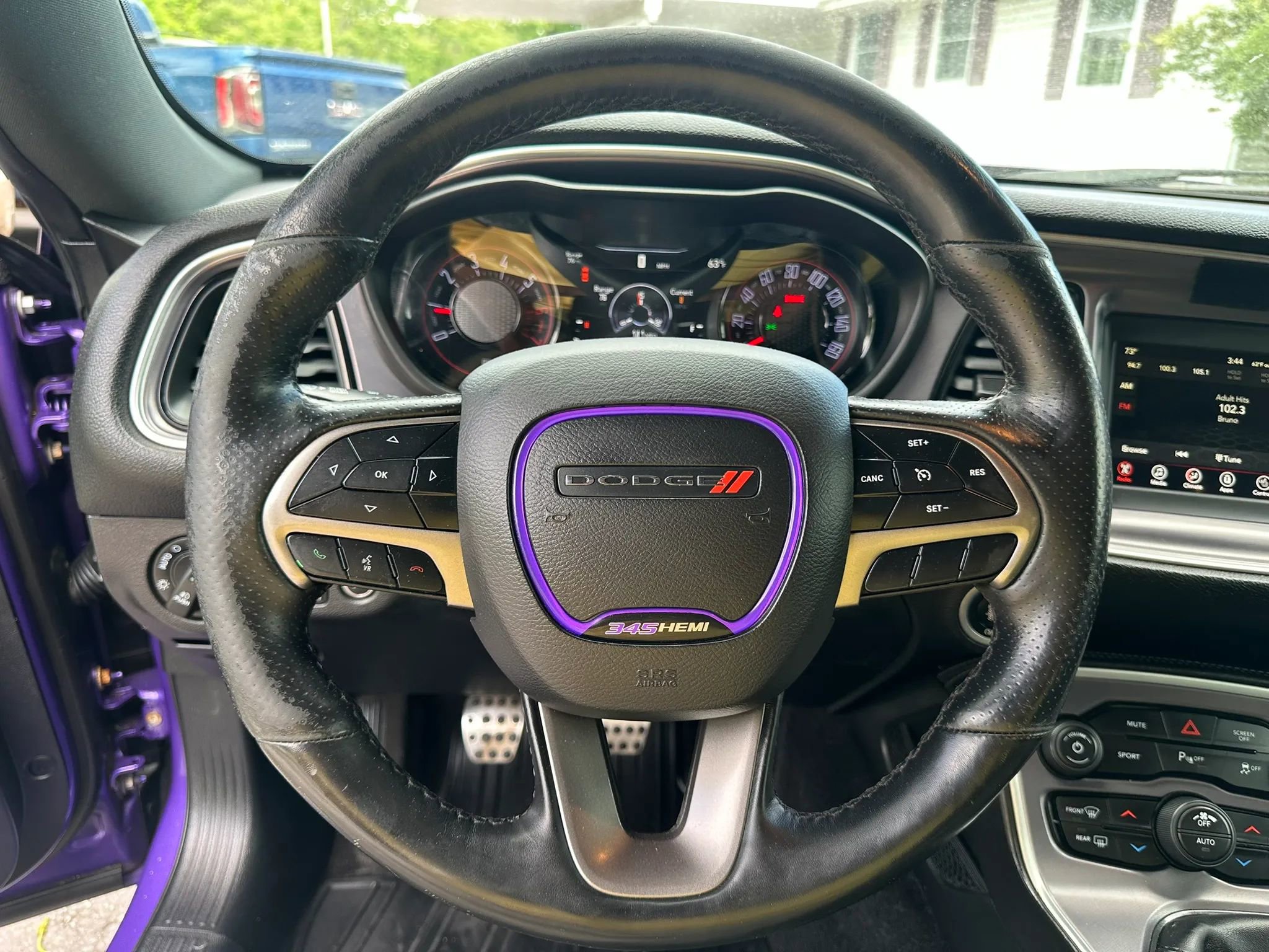 Used 2019 Dodge Challenger R/T w/ Blacktop Package RWD image 20