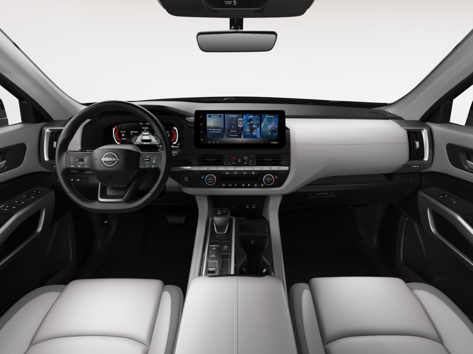 New 2026 Nissan Pathfinder SL w/ Cargo Package FWD image 15