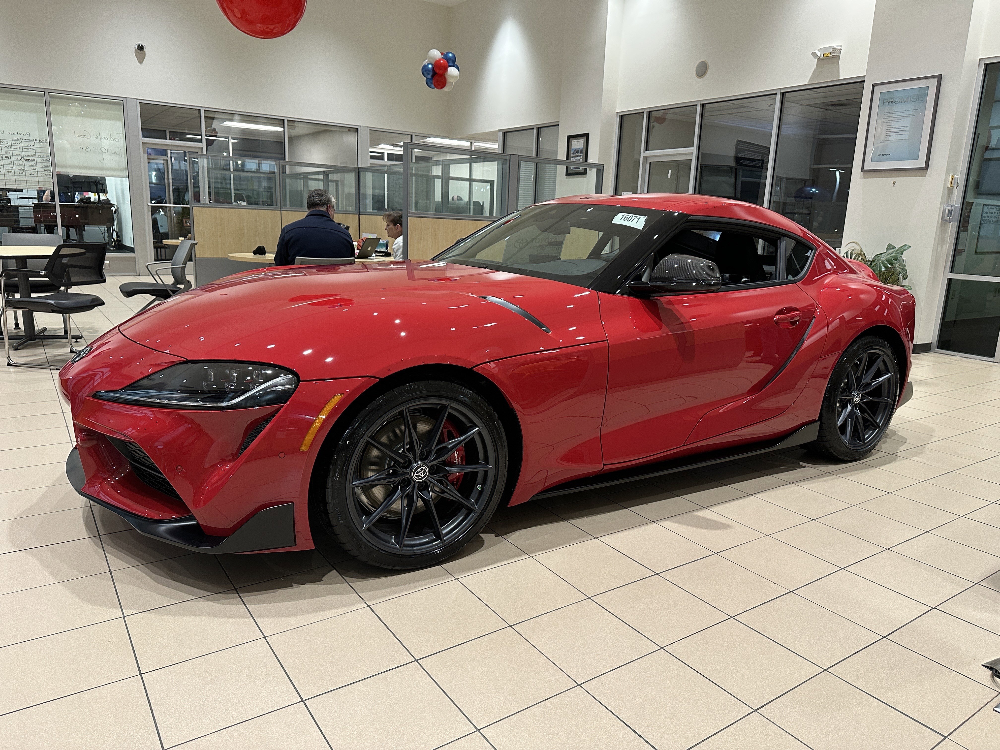 New 2026 Toyota Supra image 16