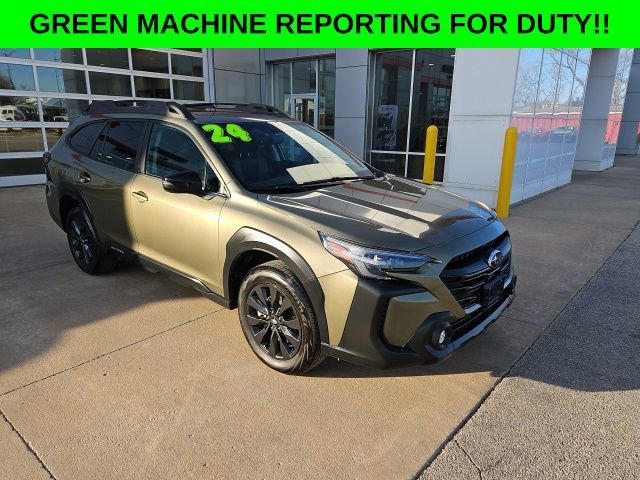 Used 2024 Subaru Outback Onyx Edition image 1