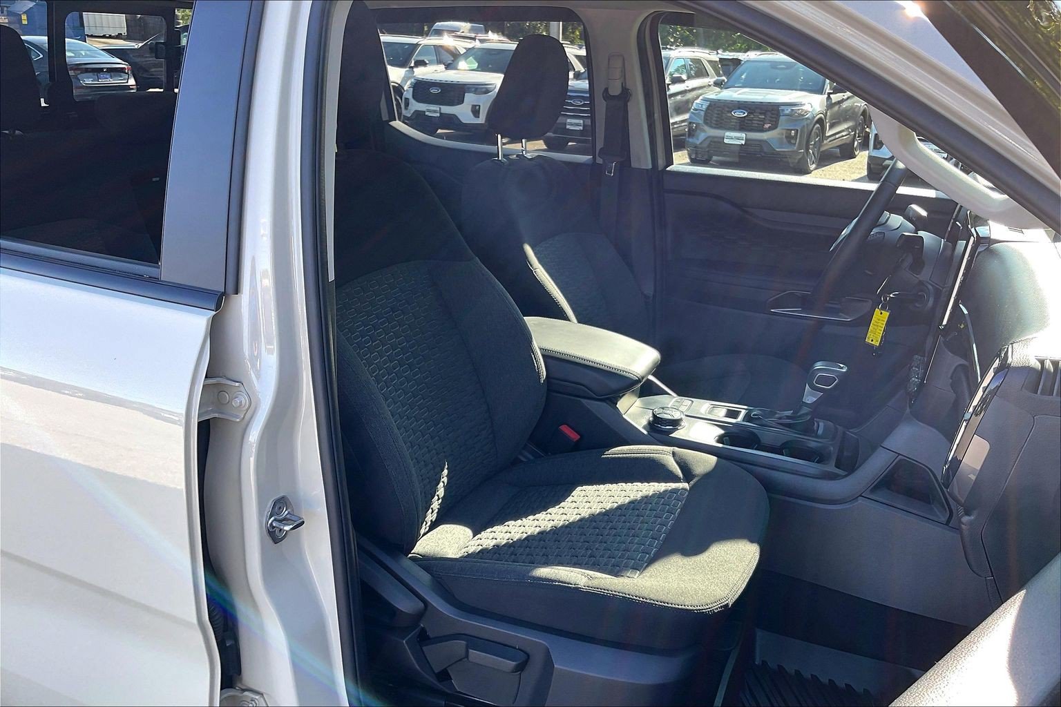 Certified 2025 Ford Ranger XLT w/ Black Appearance Package AWD/4WD image 7