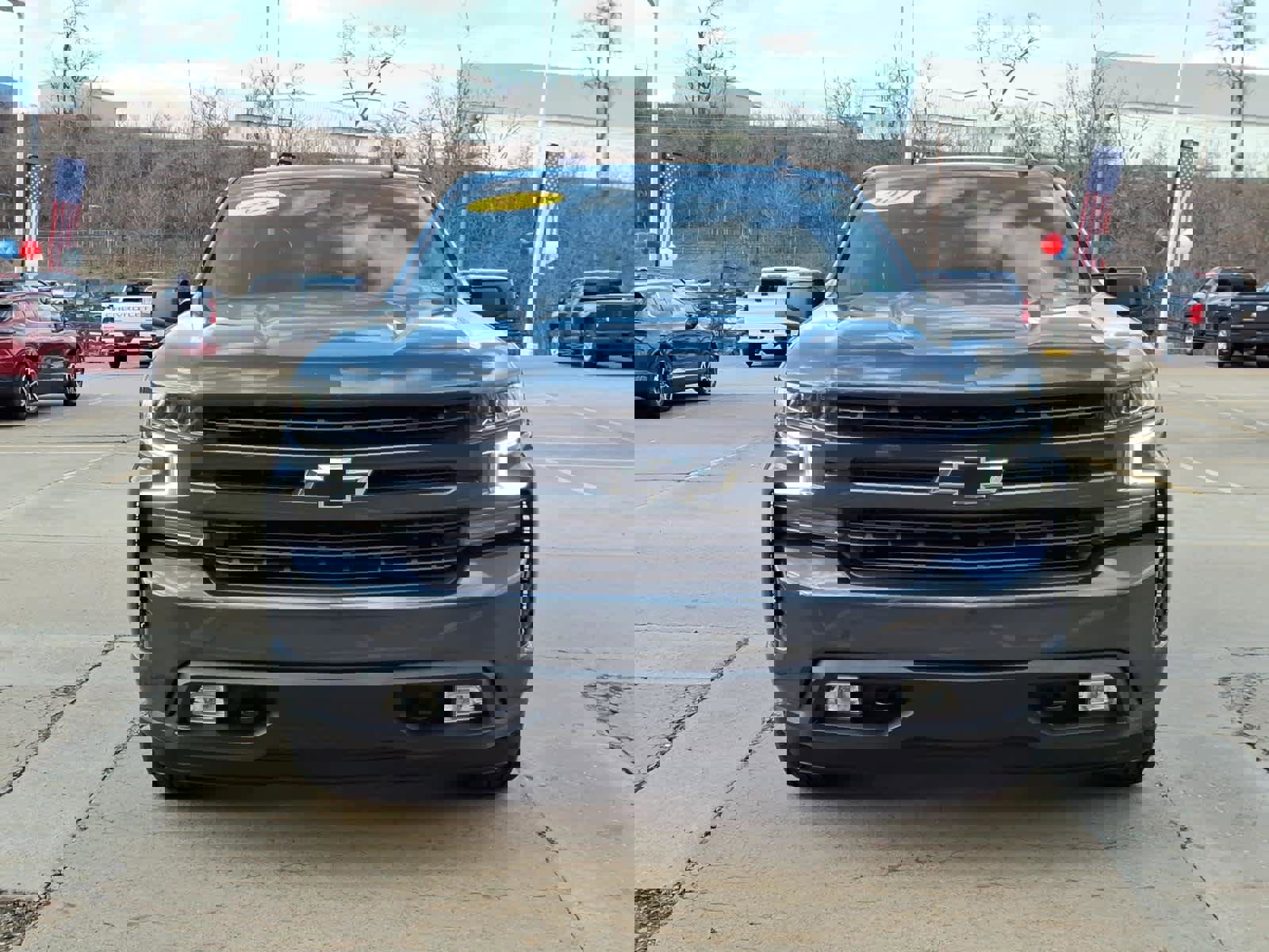 Certified 2021 Chevrolet Silverado 1500 RST image 3