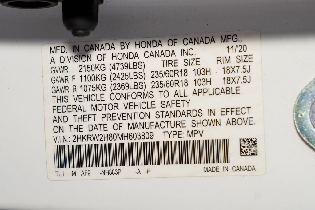 Used 2021 Honda CR-V EX-L image 29