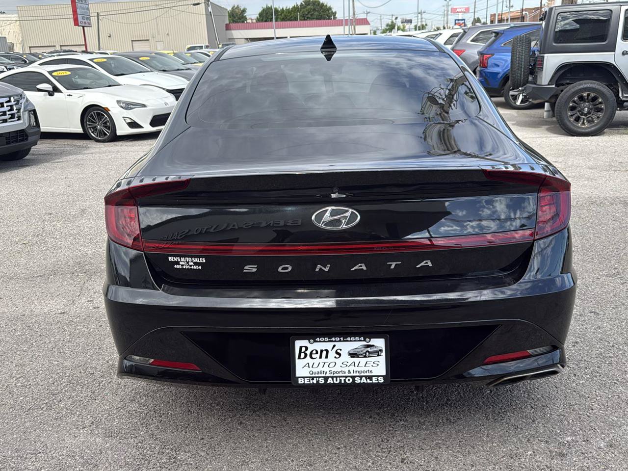 Used 2022 Hyundai Sonata SEL w/ Preferred Accessory Package FWD image 7