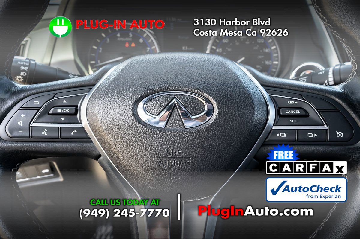 Used 2019 INFINITI Q60 3.0t Luxe RWD image 22