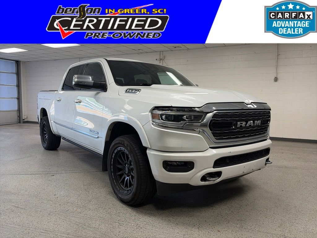 Certified 2023 RAM 1500 Limited w/ Trailer Tow Group AWD/4WD image 1
