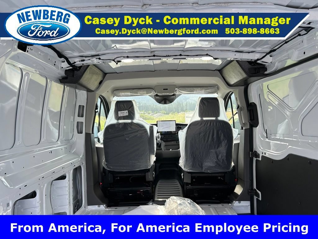 New 2026 Ford Transit 150 Low Roof RWD image 10