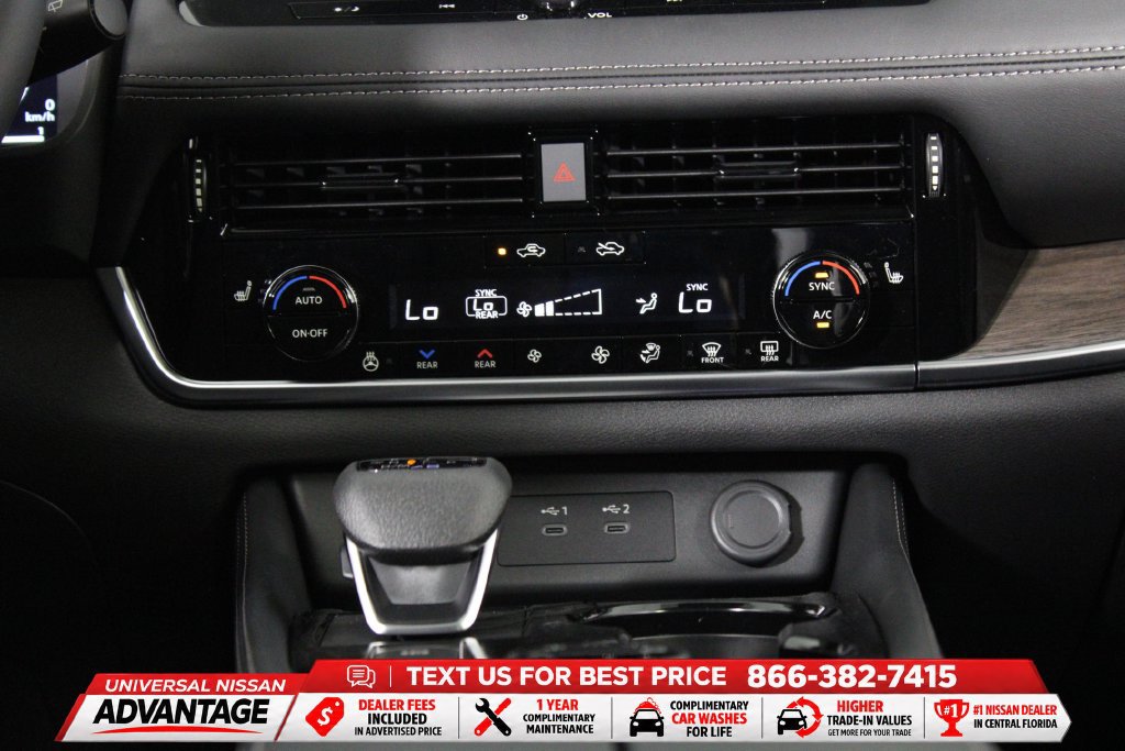 New 2026 Nissan Rogue Platinum w/ Platinum Premium Package AWD/4WD image 22