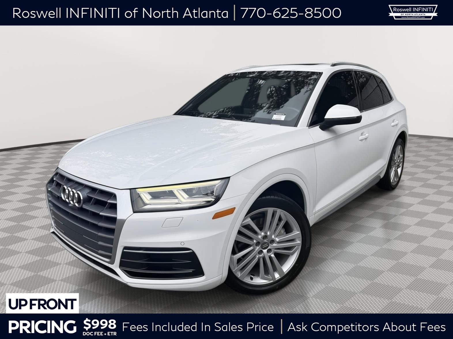 Used 2018 Audi Q5 Prestige