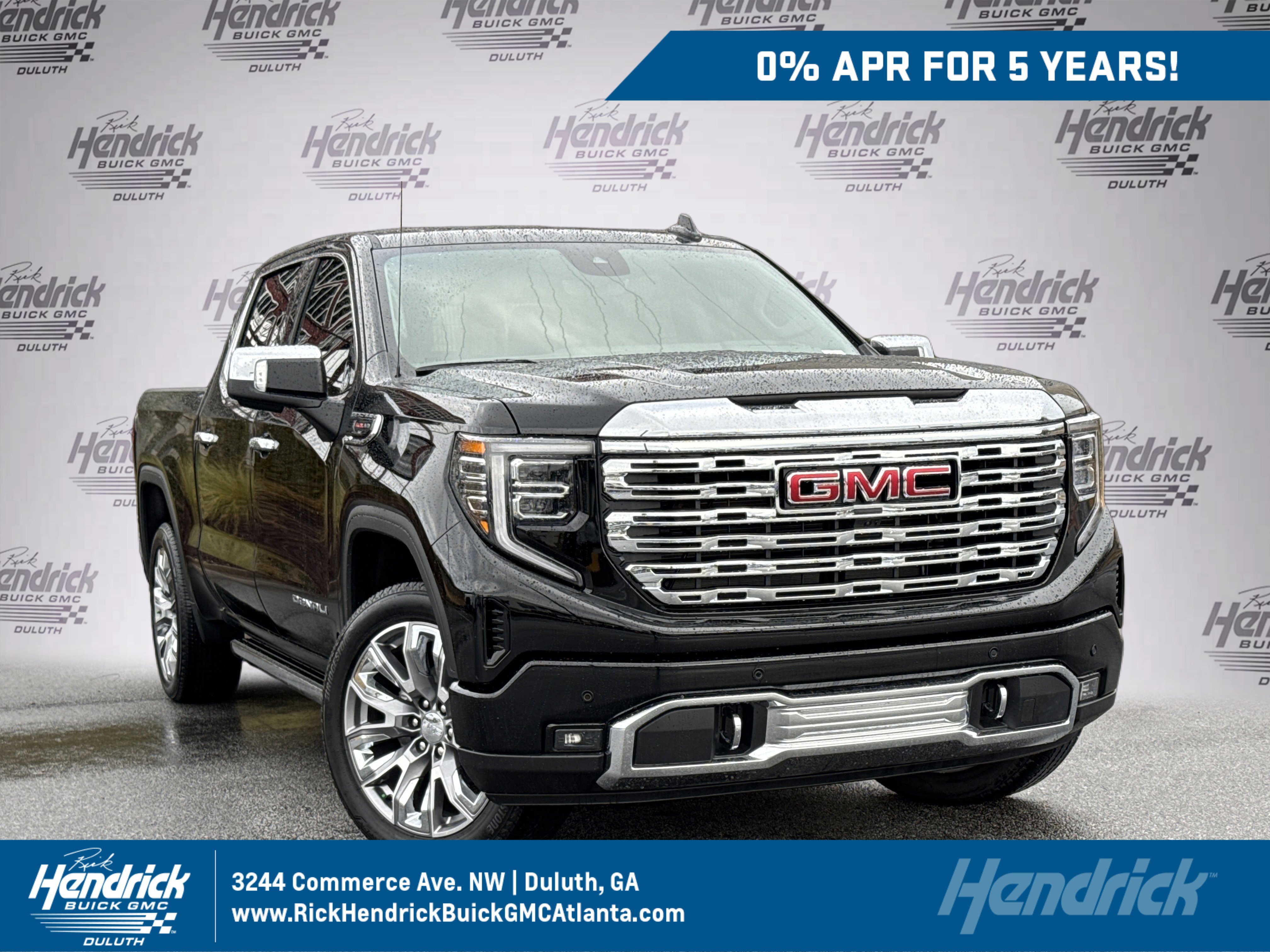 New 2026 GMC Sierra 1500 Denali AWD/4WD image 1