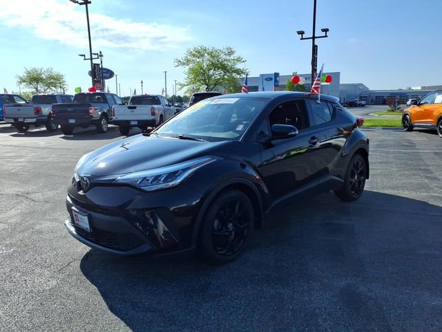 Certified 2021 Toyota C-HR Nightshade FWD image 7