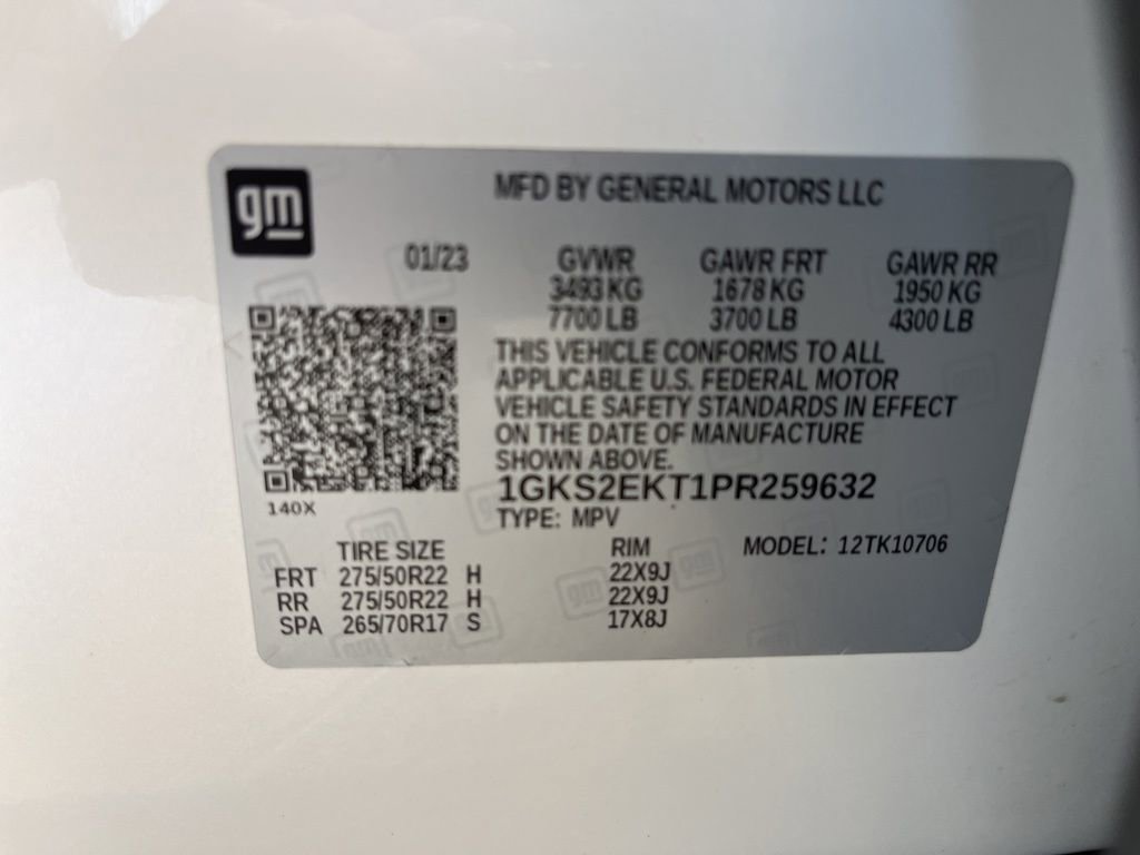 Used 2023 GMC Yukon Denali Ultimate image 25