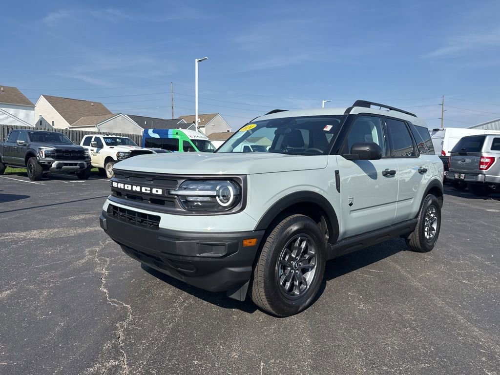 Used 2024 Ford Bronco Sport Big Bend image 8