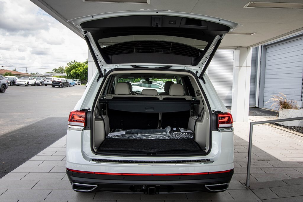 New 2026 Volkswagen Atlas SE image 17