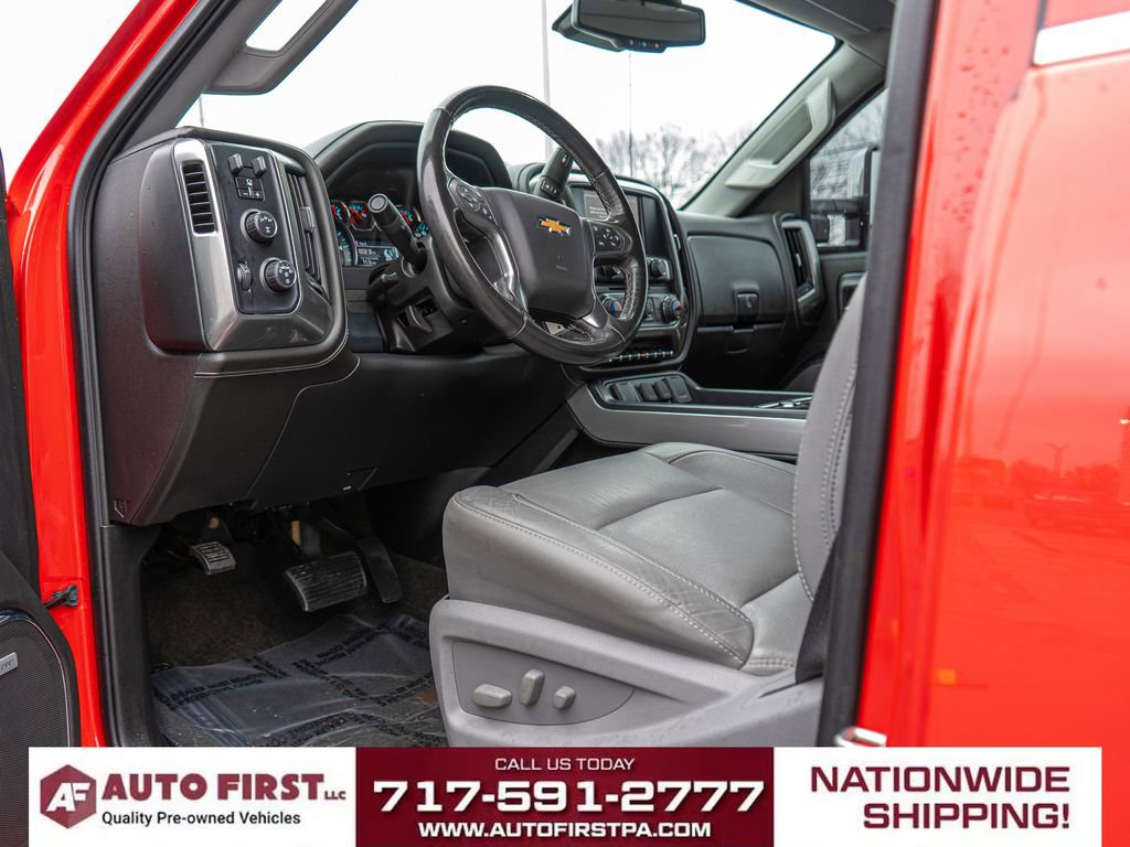 Used 2018 Chevrolet Silverado 2500 LTZ w/ Duramax Plus Package image 10