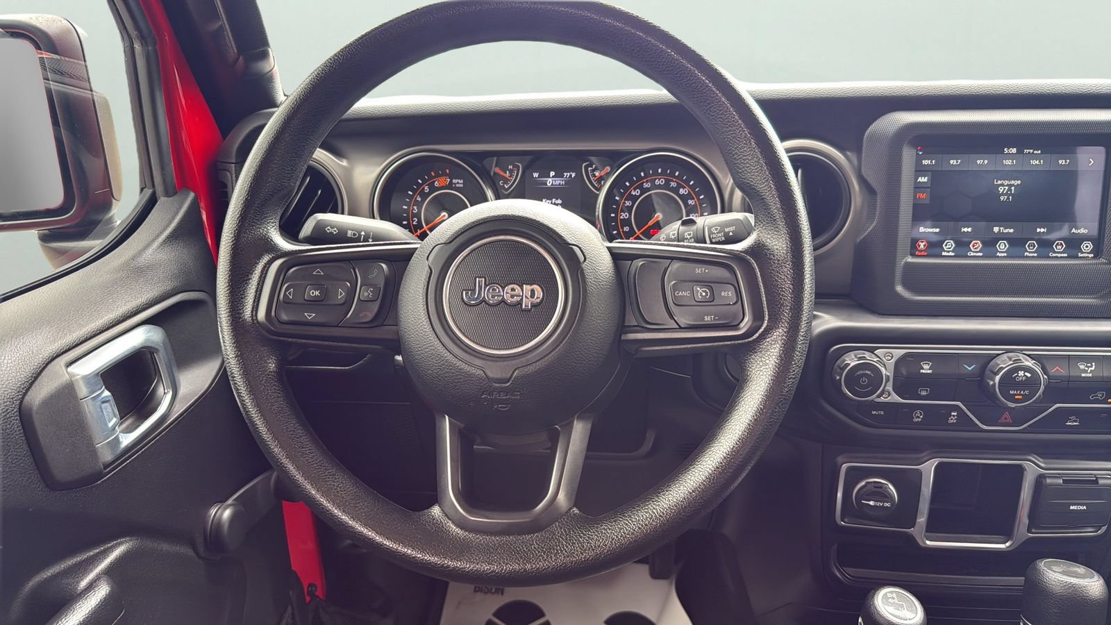 Used 2022 Jeep Wrangler Unlimited Sport AWD/4WD image 12