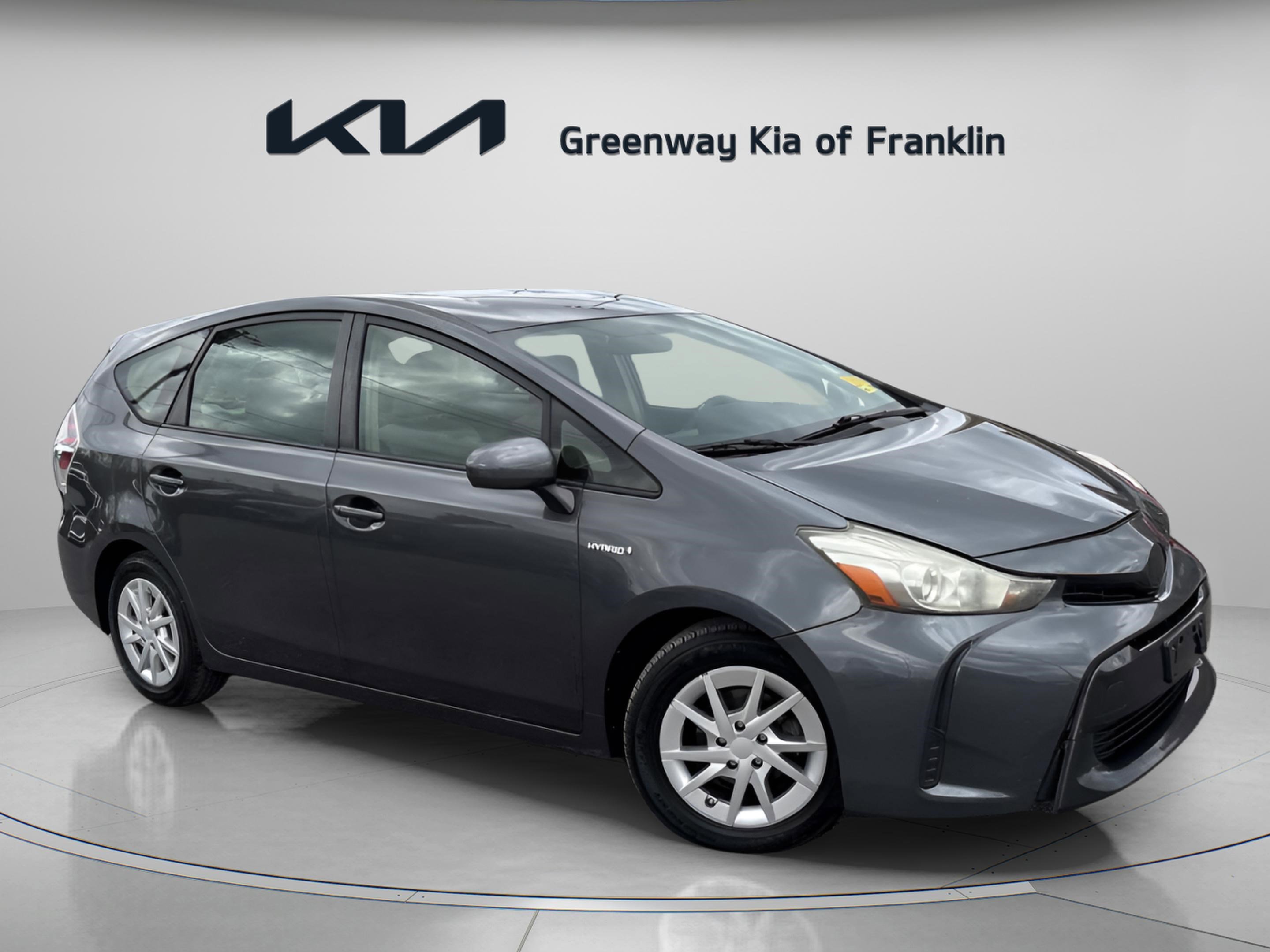 Used 2016 Toyota Prius V Two