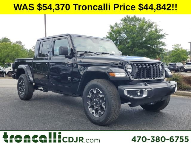 New 2025 Jeep Gladiator Sport w/ Premium Package