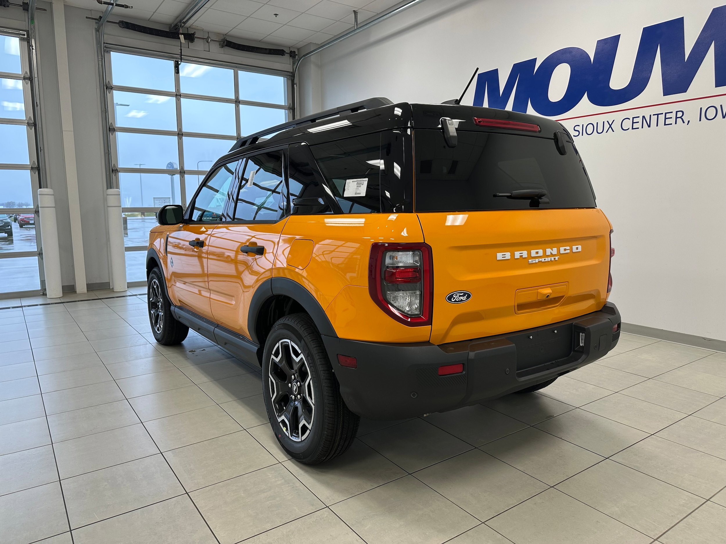 New 2026 Ford Bronco Sport Outer Banks AWD/4WD image 37