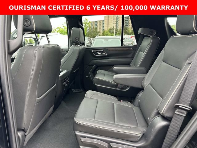 Certified 2023 Chevrolet Tahoe Premier AWD/4WD image 19