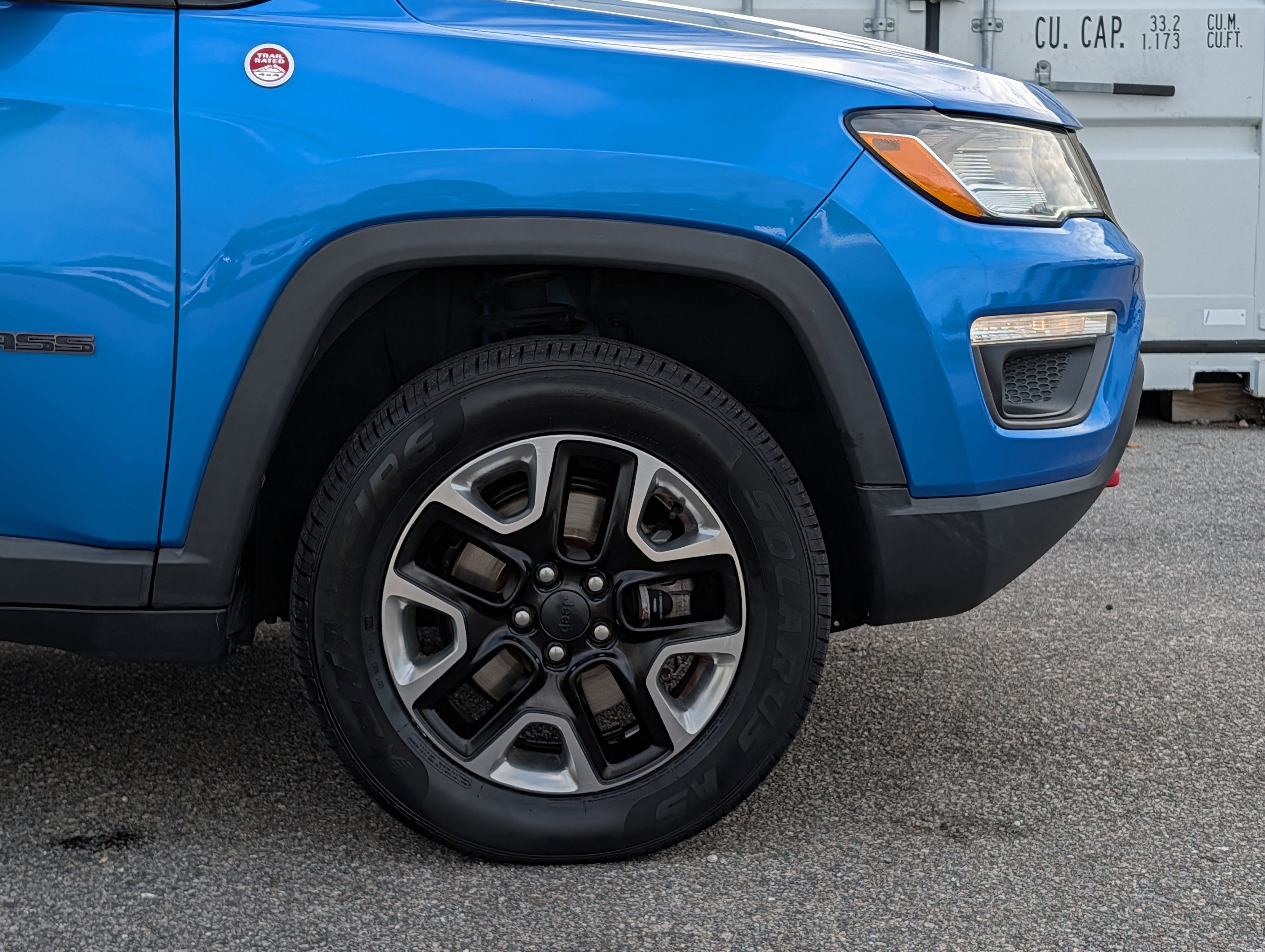 Used 2018 Jeep Compass Trailhawk w/ Leather Interior Group image 11