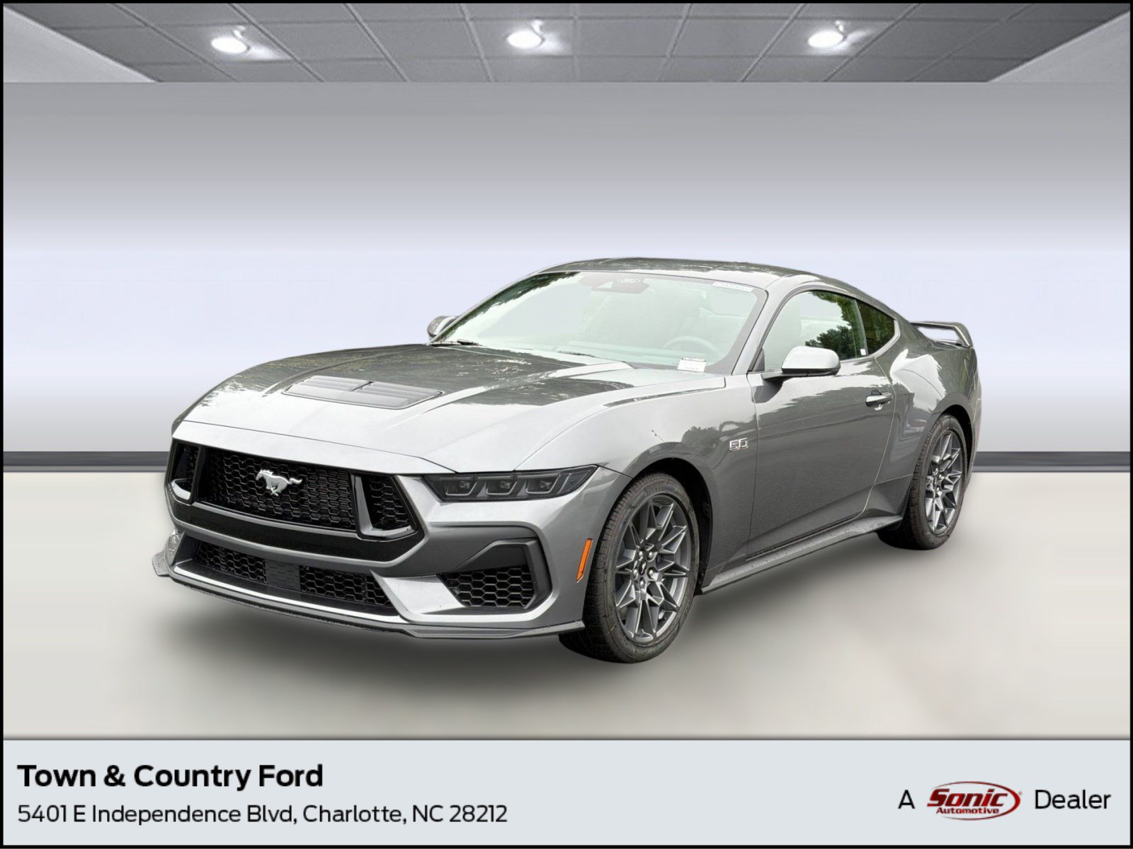 New 2026 Ford Mustang GT Premium w/ GT Performance Package RWD image 1