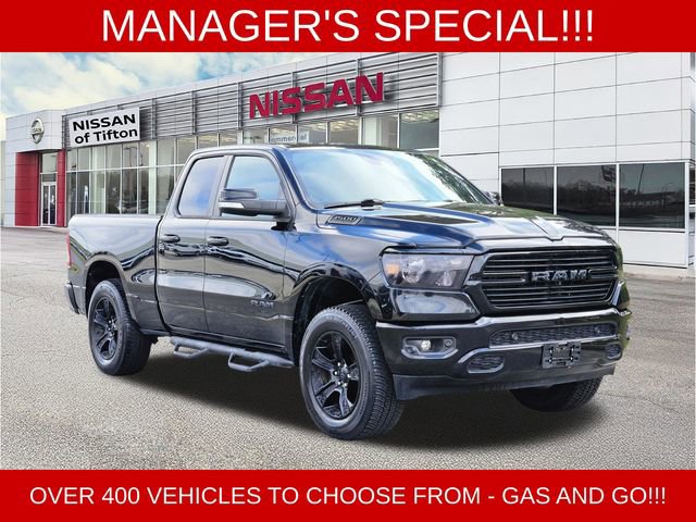 Used 2021 RAM 1500 Big Horn video 1
