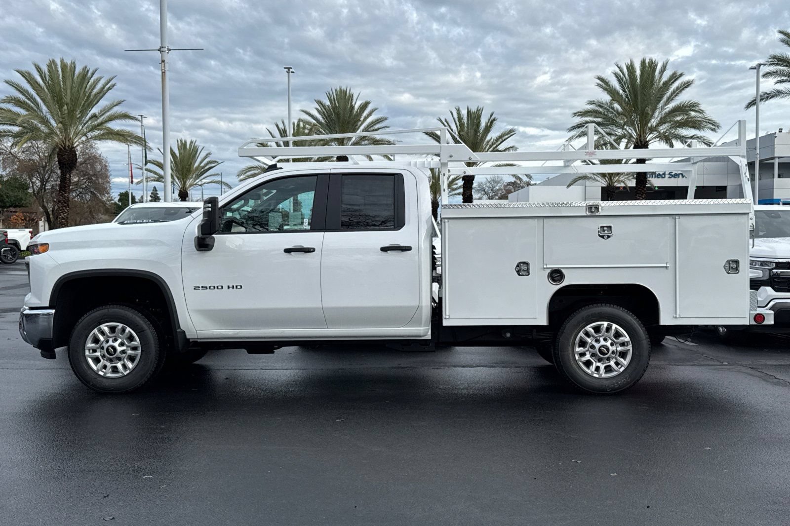 New 2026 Chevrolet Silverado 2500 W/T w/ WT Convenience Package RWD image 6