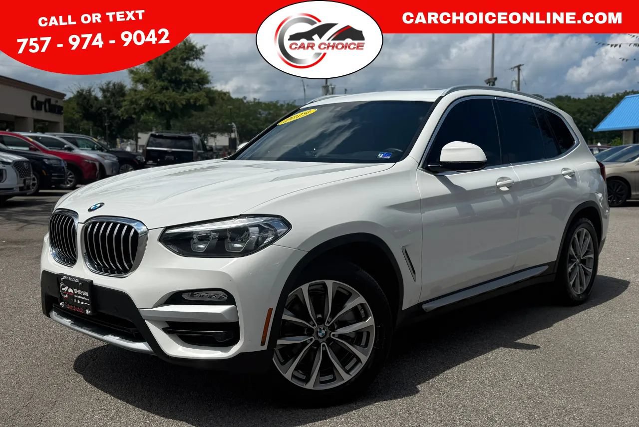 Used 2019 BMW X3 sDrive30i w/ Driving Assistance Package RWD image 1