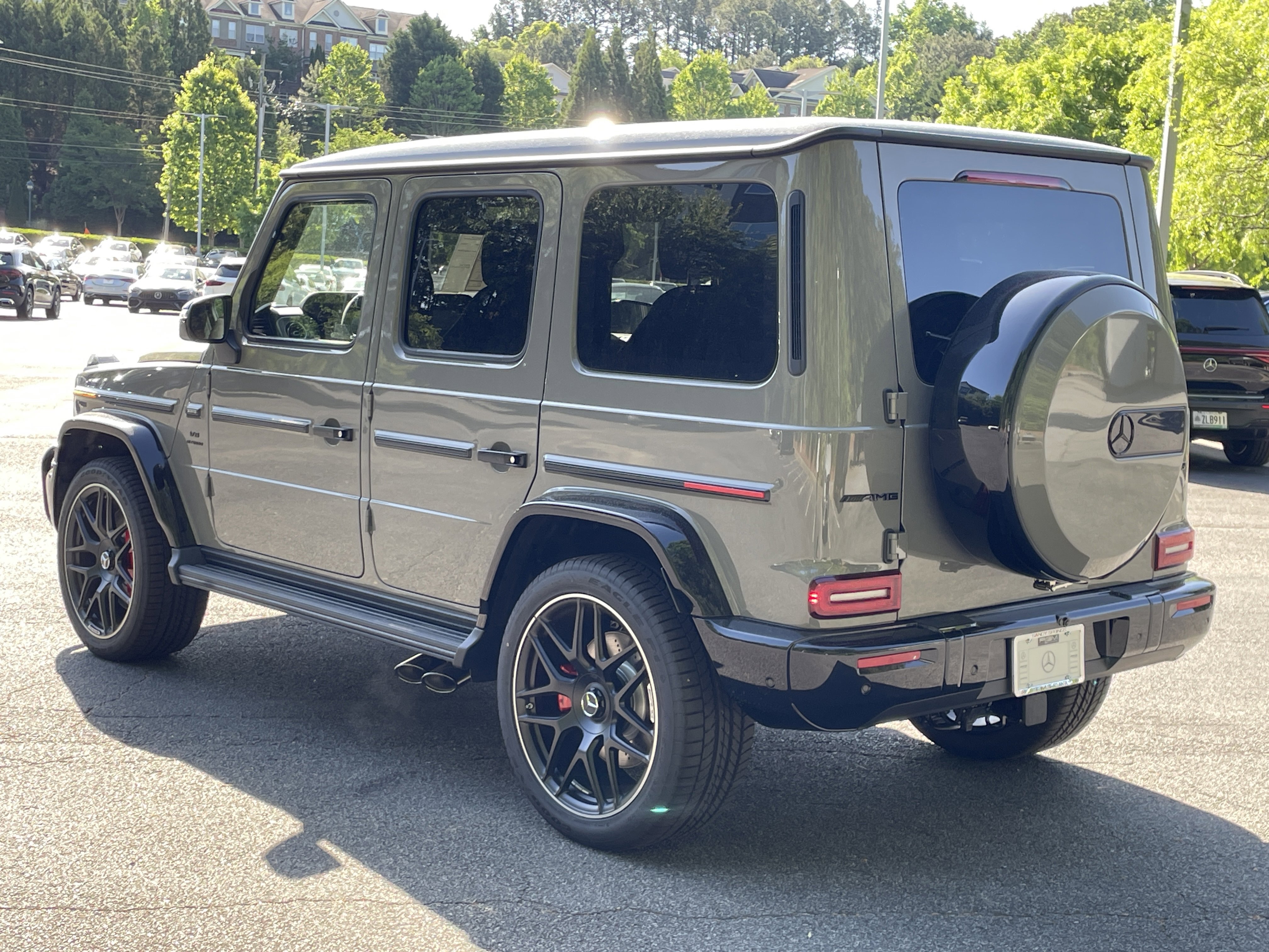New 2026 Mercedes-Benz G 63 AMG 4MATIC image 11