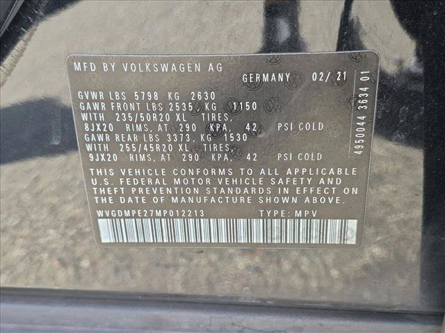 Used 2021 Volkswagen ID.4 1st Edition RWD image 25
