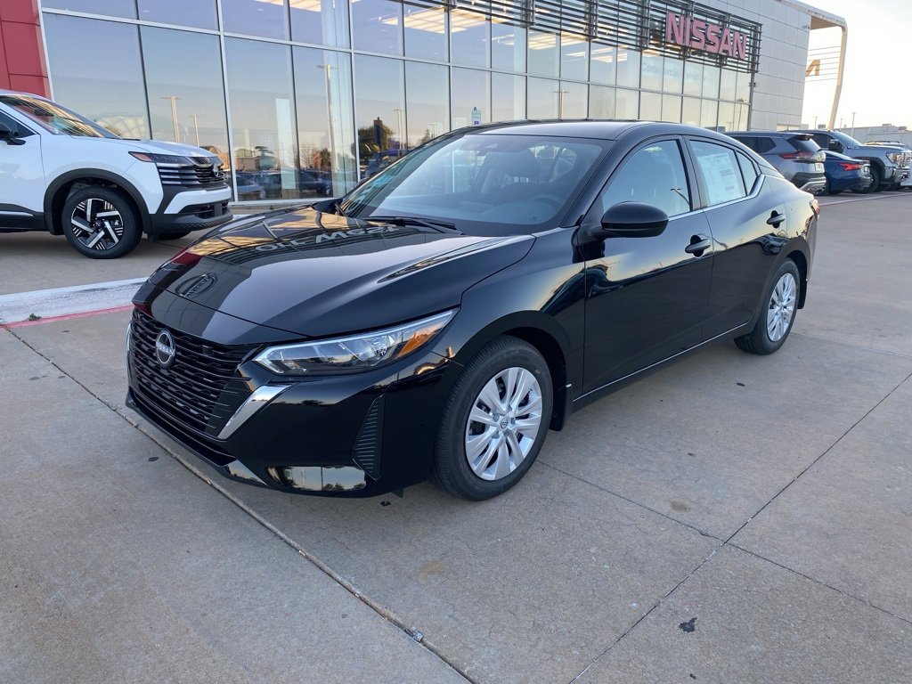 New 2025 Nissan Sentra S