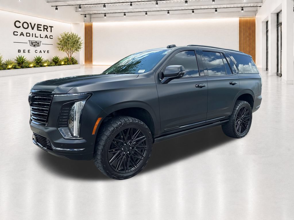 Used 2025 Cadillac Escalade Premium Luxury Platinum w/ LPO, Floor Liner Package AWD/4WD image 4