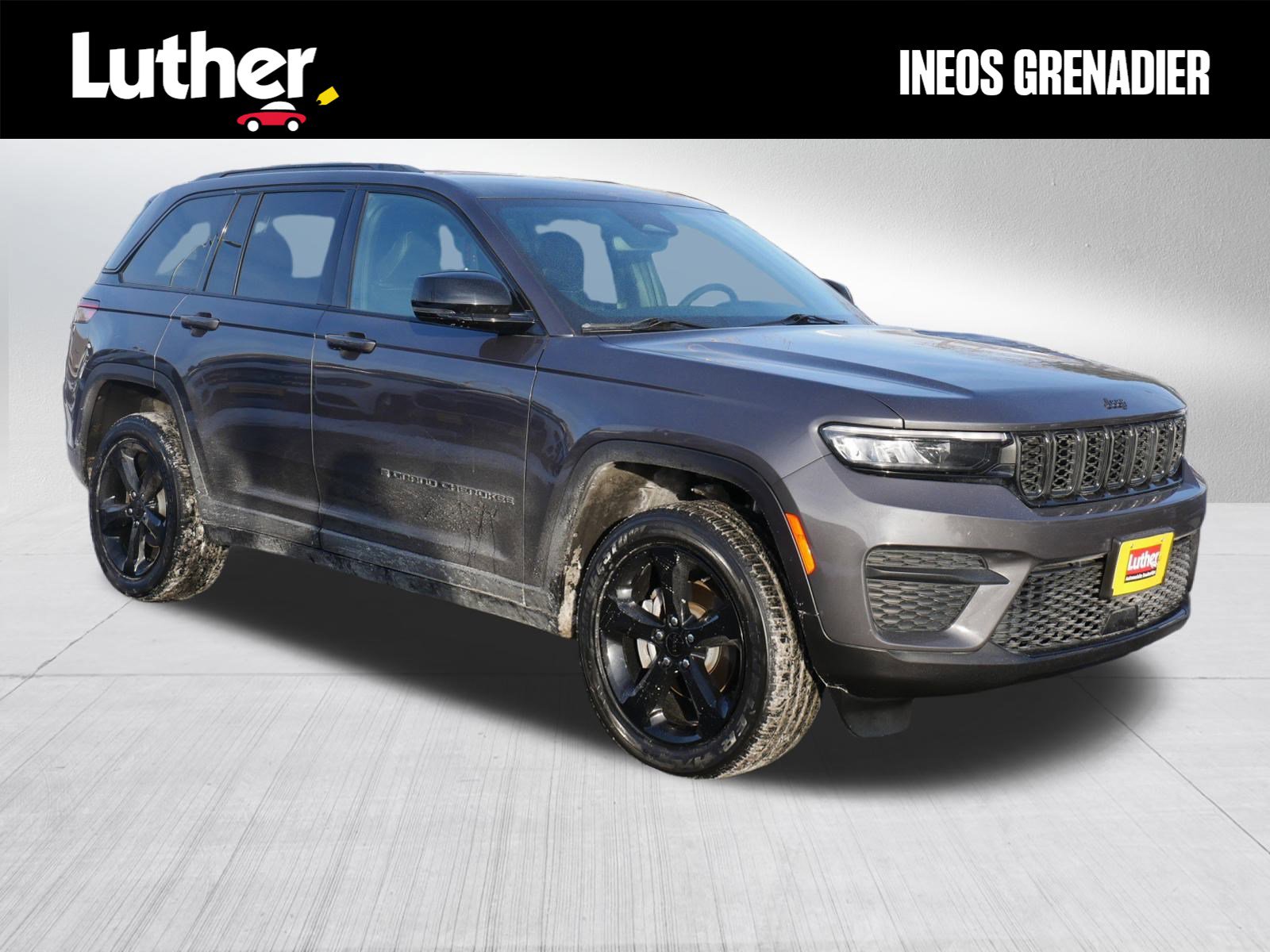 Used 2023 Jeep Grand Cherokee Altitude