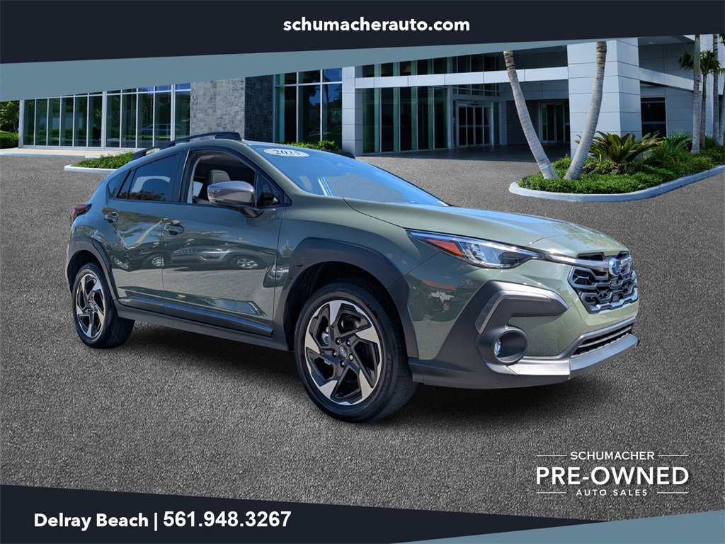 Used 2025 Subaru Crosstrek 2.5i Limited video 1