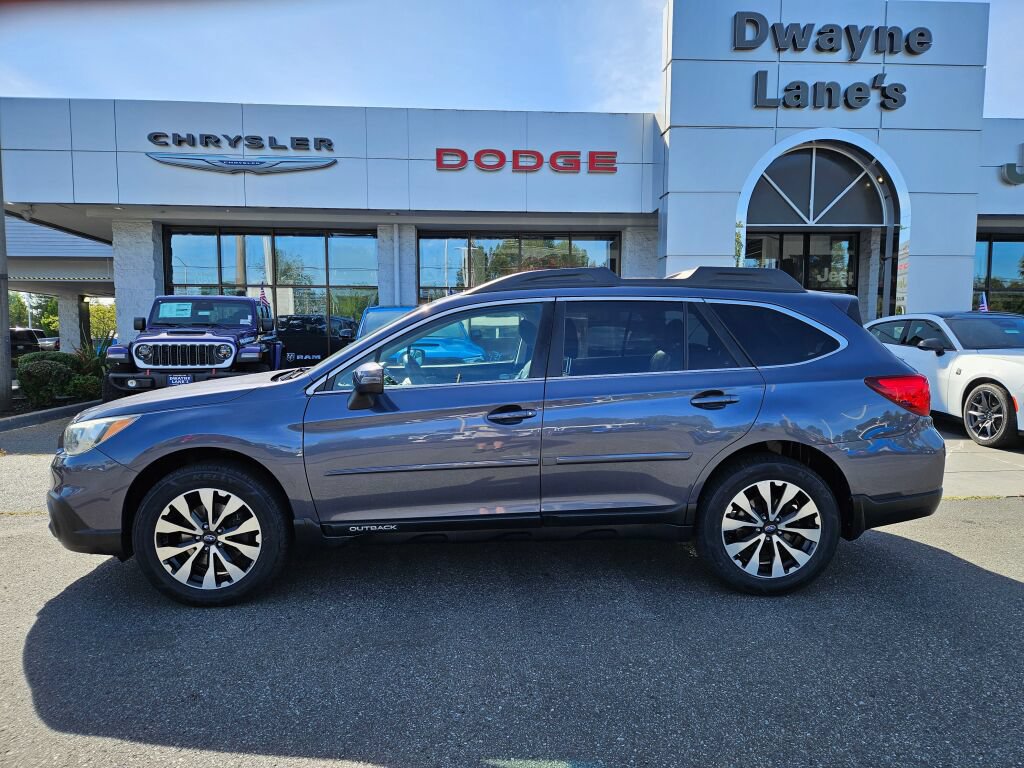 Used 2017 Subaru Outback 2.5i Limited w/ Popular Package #5 AWD/4WD image 2