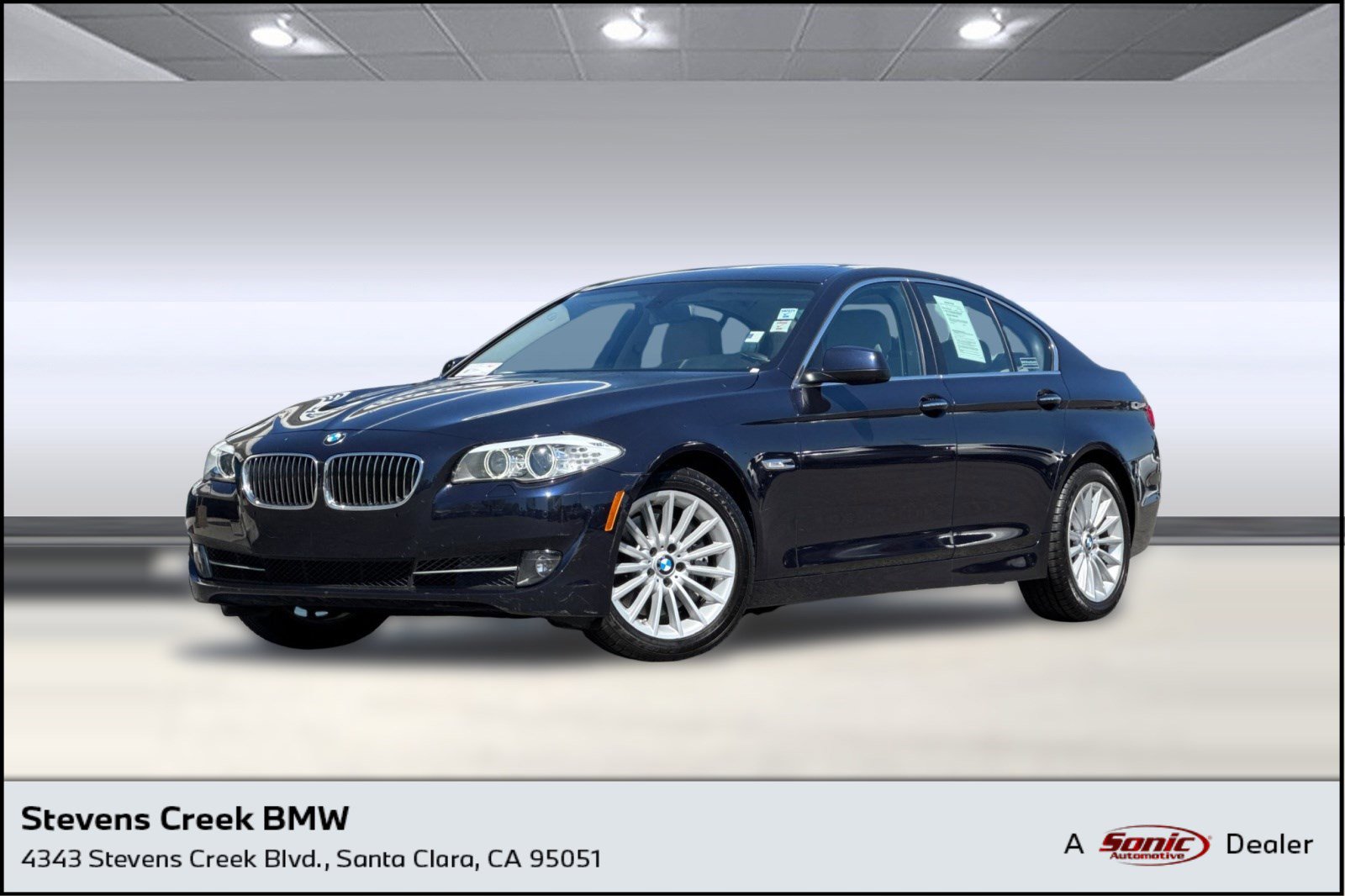 Used 2013 BMW 535i Sedan image 1