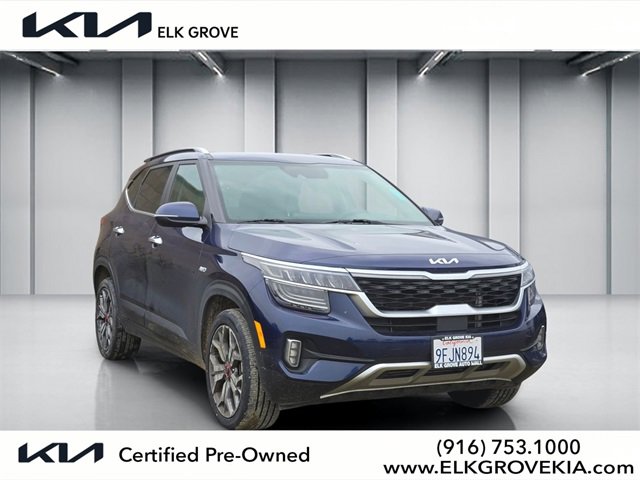 Certified 2023 Kia Seltos SX image 1