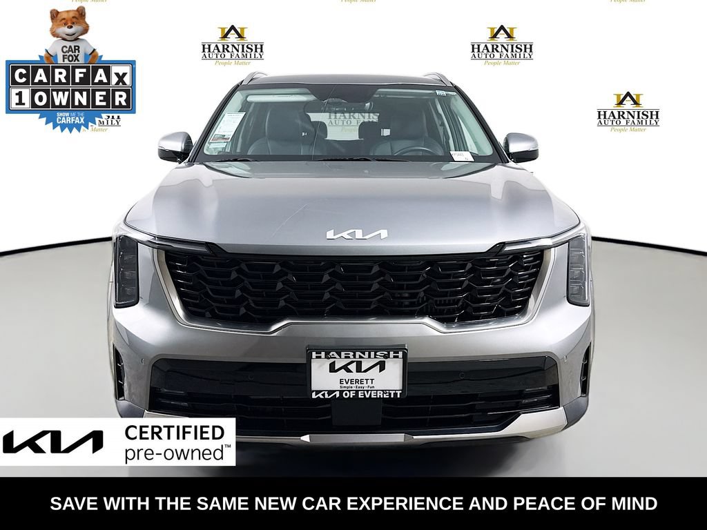 Certified 2025 Kia Sorento EX AWD/4WD video 2