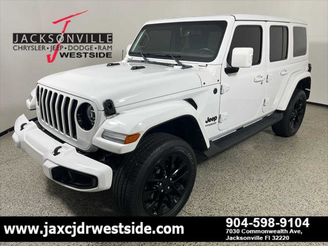 Certified 2022 Jeep Wrangler Unlimited Sahara image 1