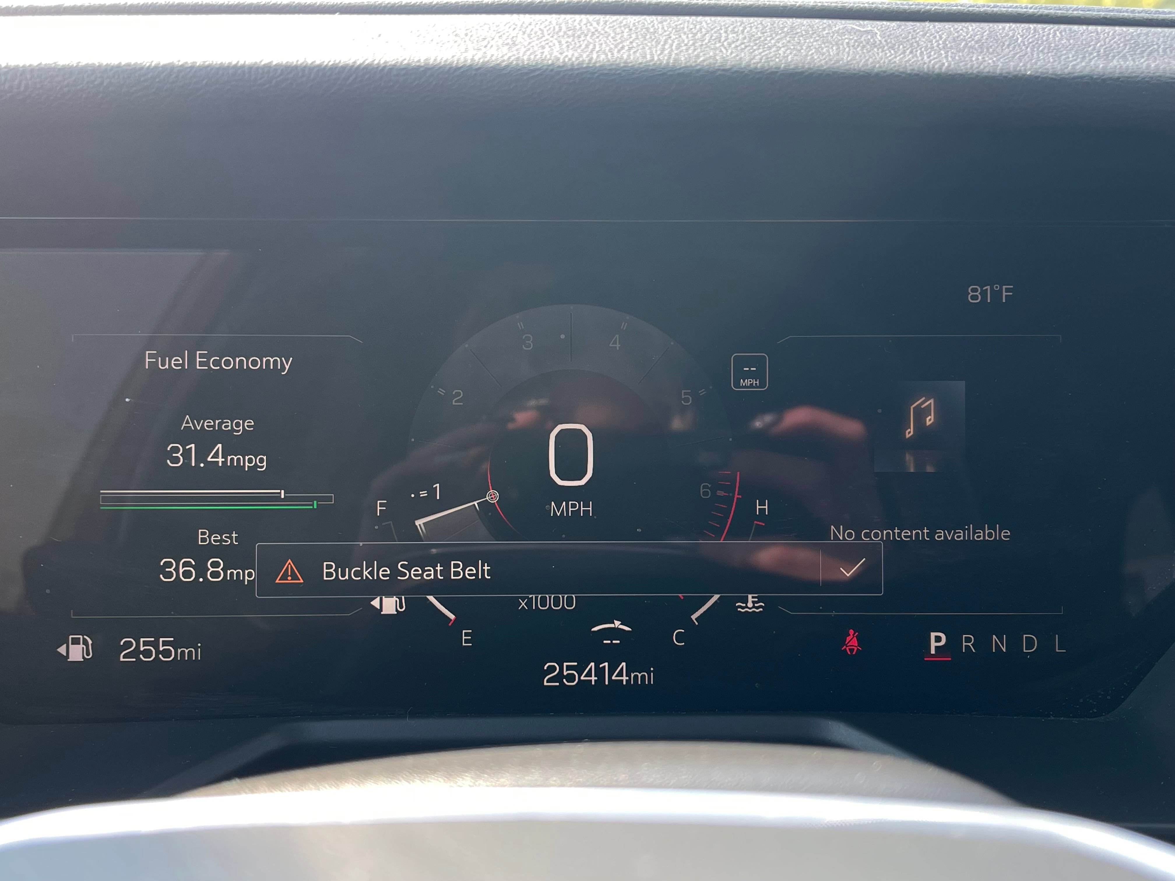Used 2025 GMC Acadia Elevation FWD image 11