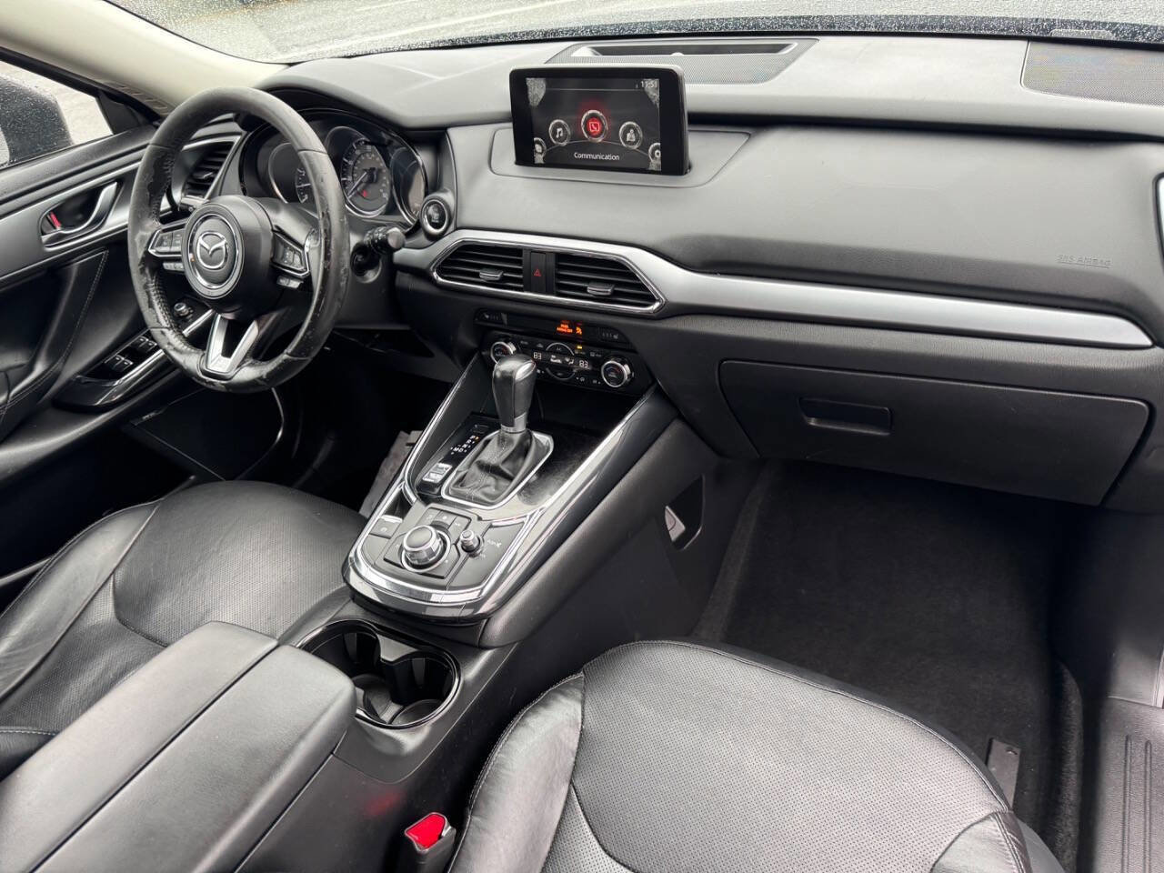 Used 2018 MAZDA CX-9 Touring w/ Touring Premium Package image 14