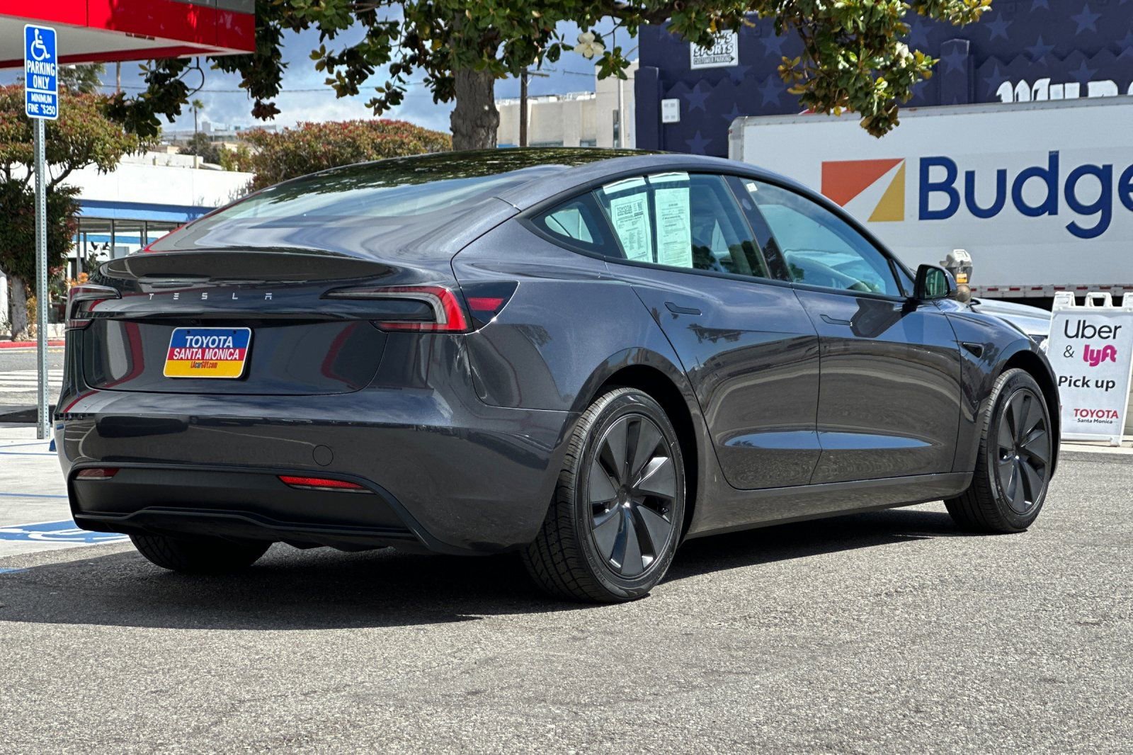 Used 2025 Tesla Model 3 Long Range RWD image 4