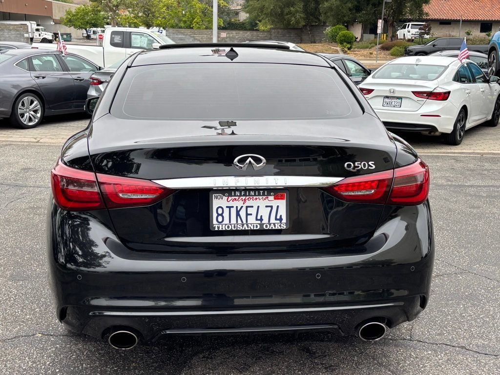 Used 2020 INFINITI Q50 Sport RWD image 4