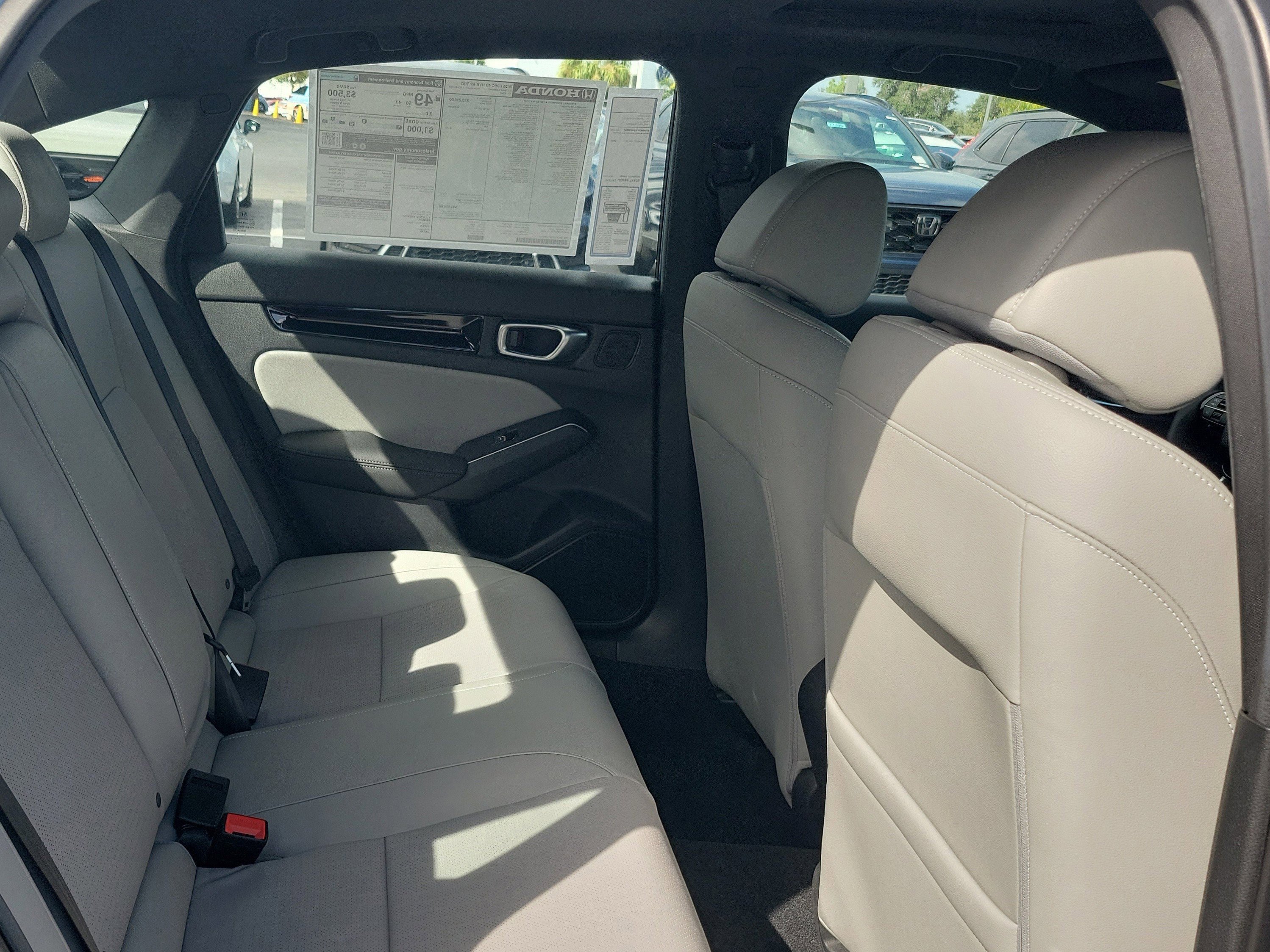 New 2026 Honda Civic Sport Touring image 19