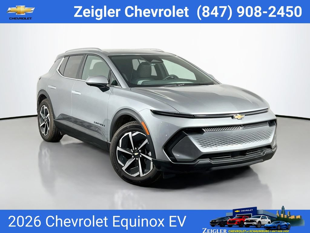 New 2026 Chevrolet Equinox EV LT